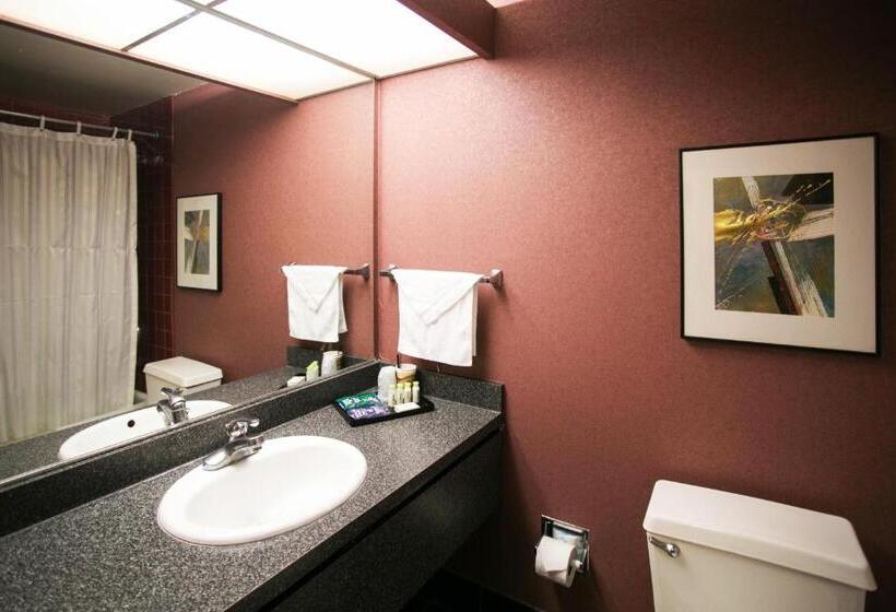 Номер бизнес-класса, La Crystal Hotel  Los Angeles Long Beach Area