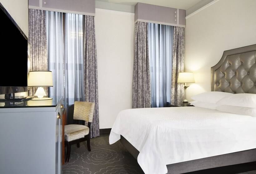 Deluxe Room Adapted for Disabled, Silversmith Hotel Chicago Downtown