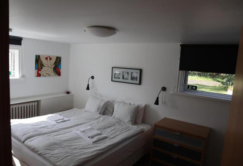 اتاق استاندارد با سرویس بهداشتی مشترک, Spói Guesthouse