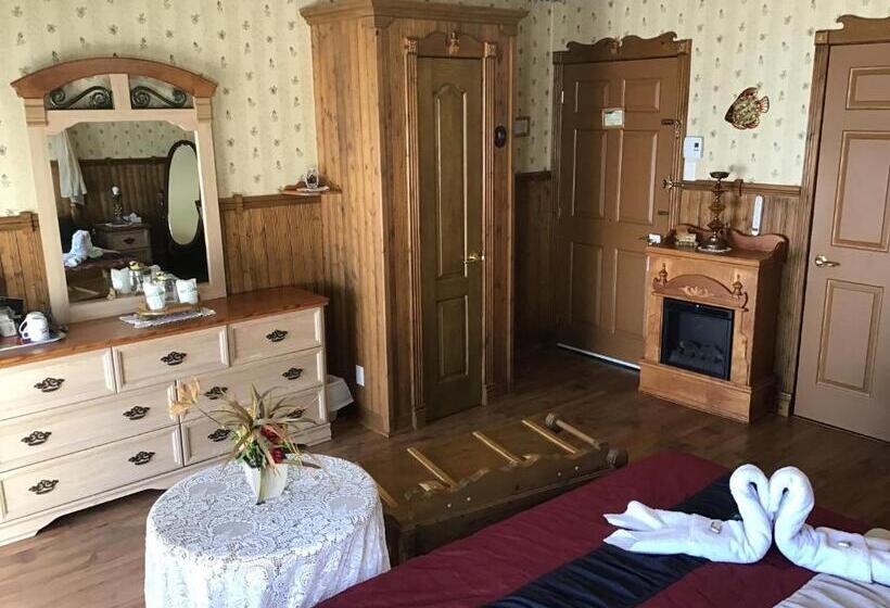 テラス付スイート, Auberge La Cote D Or