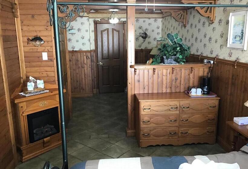 חדר משפחתי, Auberge La Cote D Or