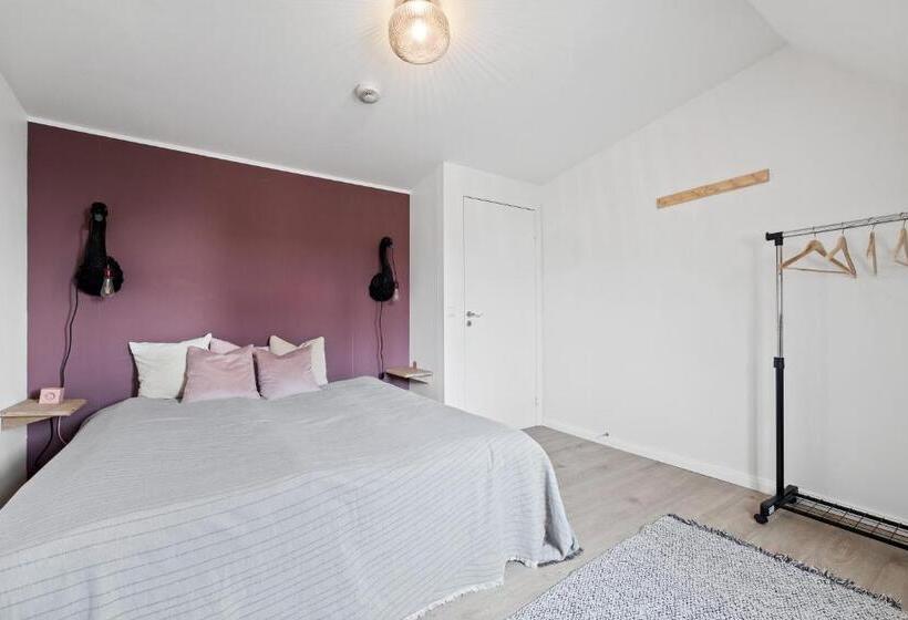 اتاق استاندارد با سرویس بهداشتی مشترک, Baldursbrá Guesthouse Laufásvegur