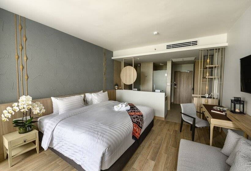디럭스 스튜디오, Isanook Resort & Suites Hua Hin