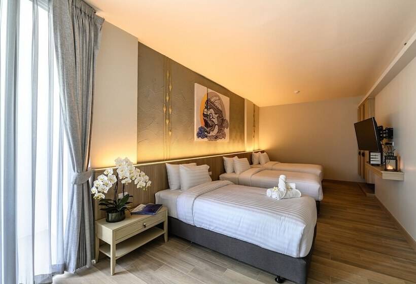 스탠다드 스튜디오, Isanook Resort & Suites Hua Hin
