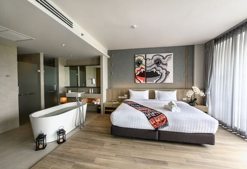침실 2개 스위트, Isanook Resort & Suites Hua Hin