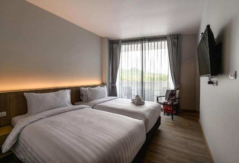 침실 2개 스위트, Isanook Resort & Suites Hua Hin