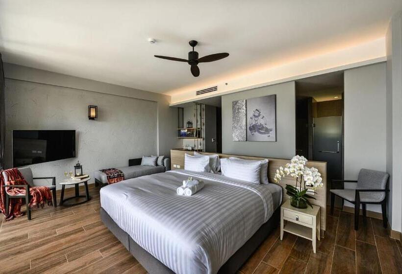 풀장 전망 스위트, Isanook Resort & Suites Hua Hin