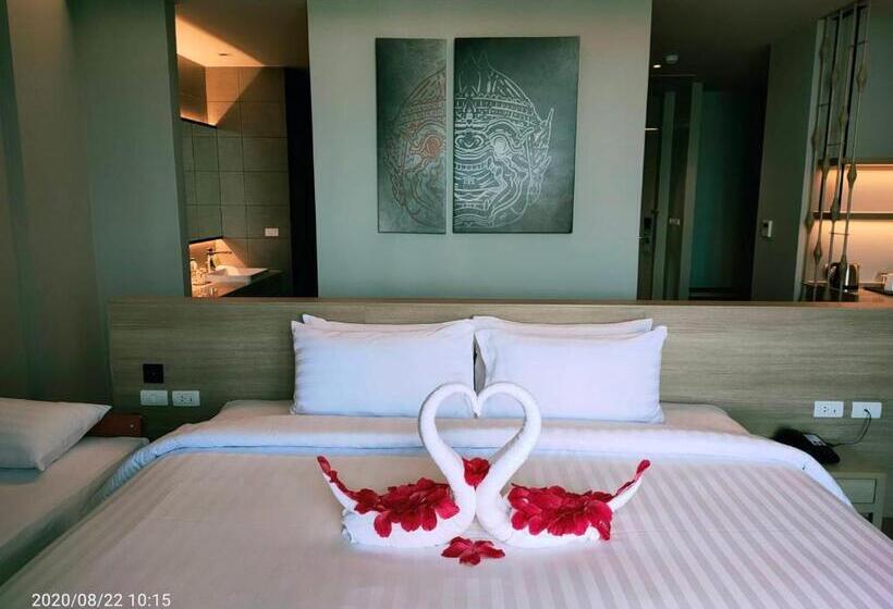 풀장 전망 스위트, Isanook Resort & Suites Hua Hin