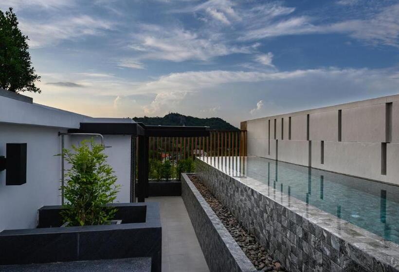 빌라 1 베드룸 - 수영장, Isanook Resort & Suites Hua Hin