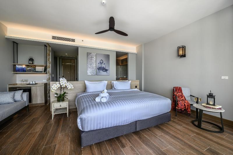 풀장 전망 스위트, Isanook Resort & Suites Hua Hin