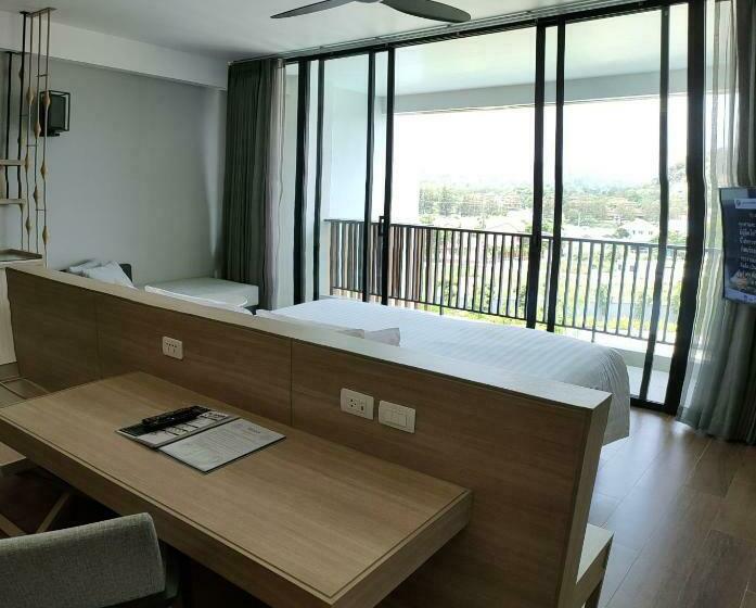 빌라 1 베드룸 - 수영장, Isanook Resort & Suites Hua Hin