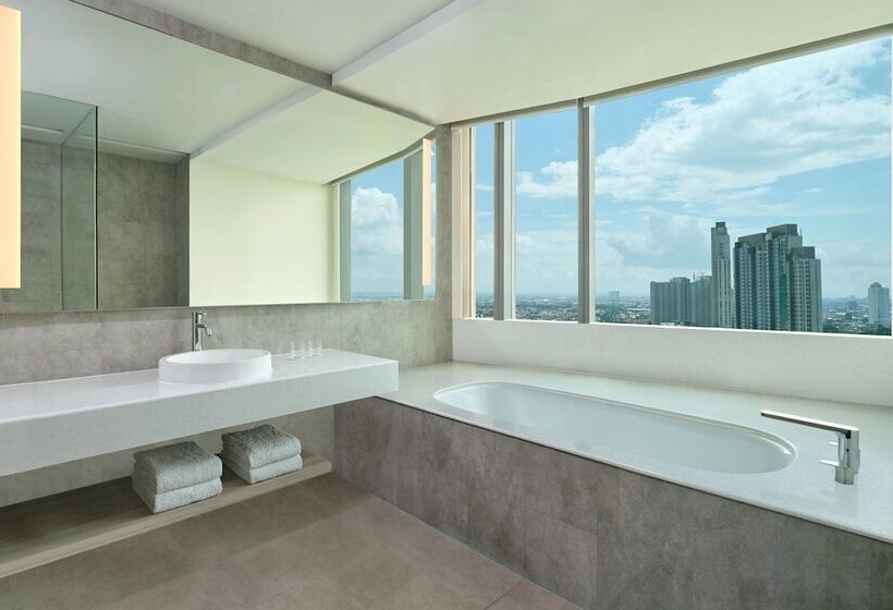 سوئیت جونیور با تخت بزرگ, Four Points By Sheraton Surabaya, Pakuwon Indah