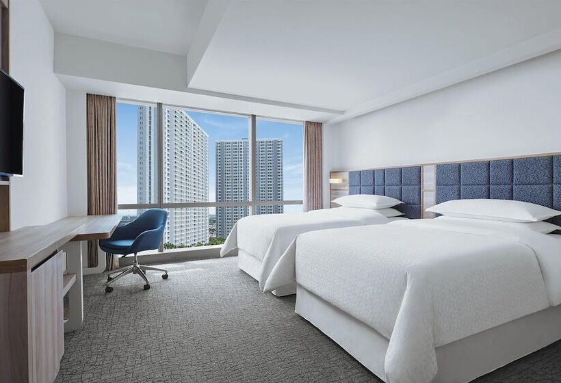 اتاق پرمیوم, Four Points By Sheraton Surabaya, Pakuwon Indah