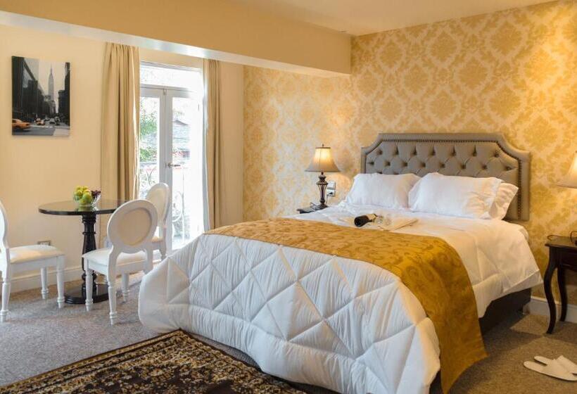 带按摩浴盆的套房, Paradis Suite Cusco
