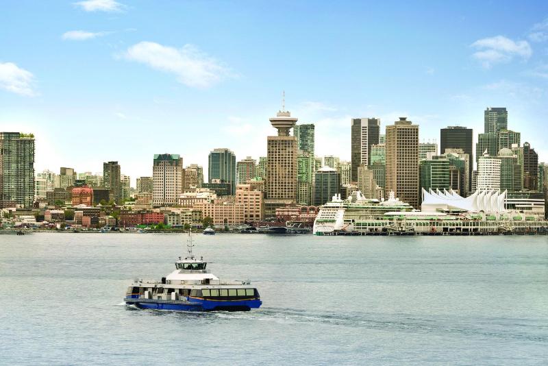 Люкс Кровать Кинг, Seaside Hotel North Vancouver