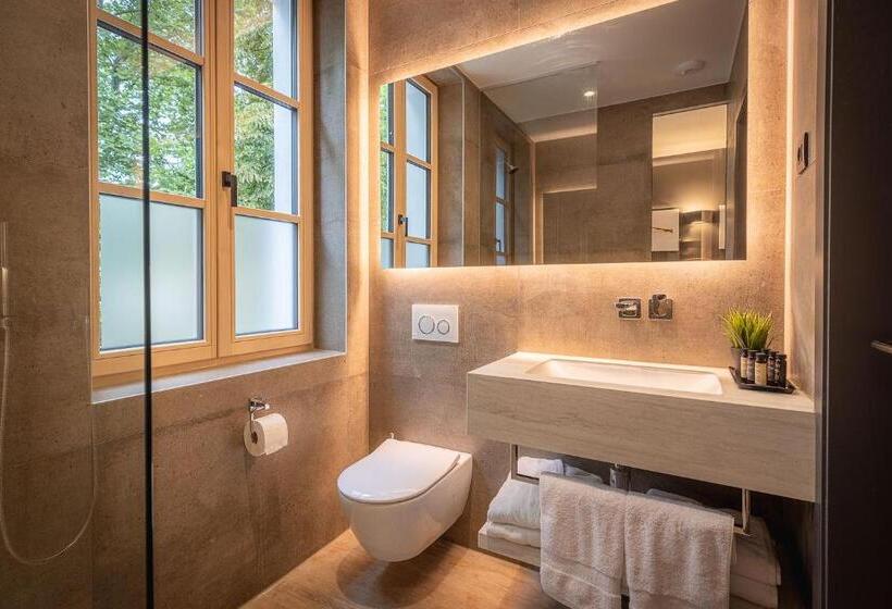اتاق دلوکس با چشم‌انداز پارک, Boutique Hotel Sunrose 7   Gourmet & Spa