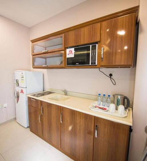 침실 1개 아파트, Al Nakhla Apart