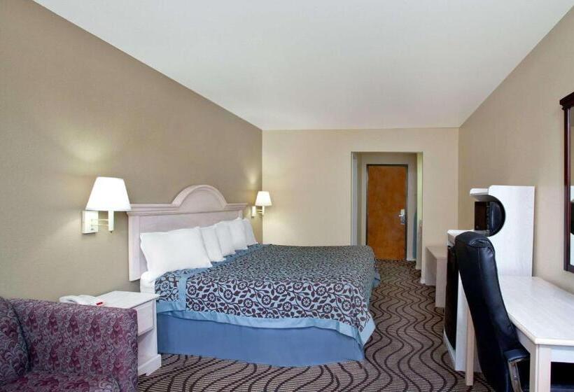 身障者適用キングサイズベッドルーム, Days Inn By Wyndham Kerrville