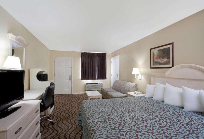 キングサイズベッドのデラックススイート, Days Inn By Wyndham Kerrville