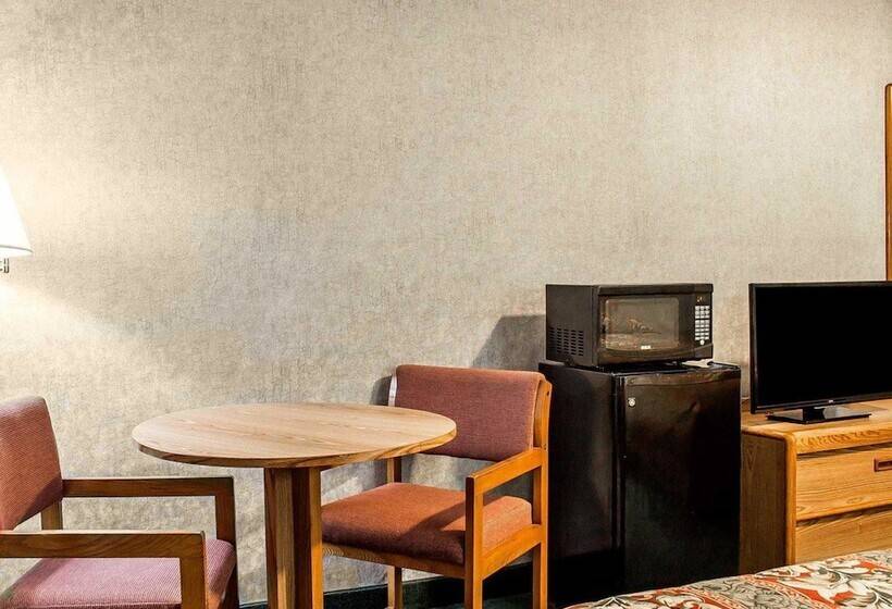 스탠다드 룸 더블 침대 2개, Rodeway Inn Moosic  Scranton