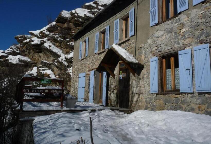 خانه 1 خوابه, Gite D Etape De Meolans