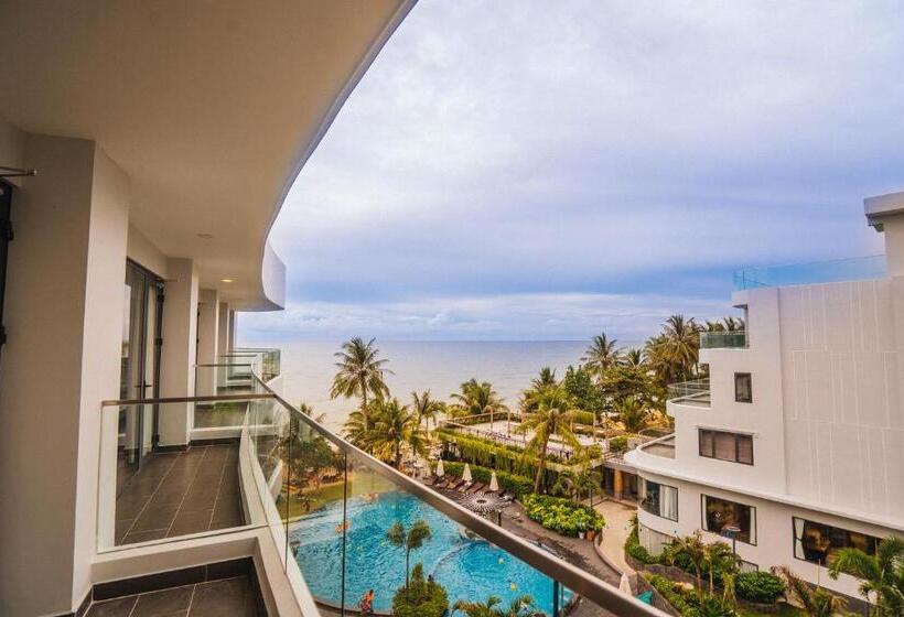 اتاق لوکس با چشم‌انداز دریا, Sunset Beach Resort And Spa
