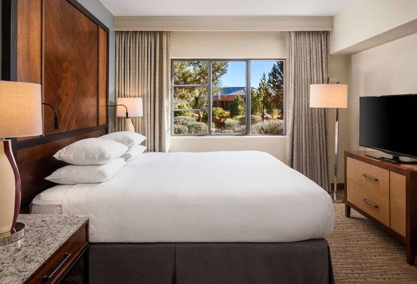 스위트, Hilton Sedona Resort At Bell Rock