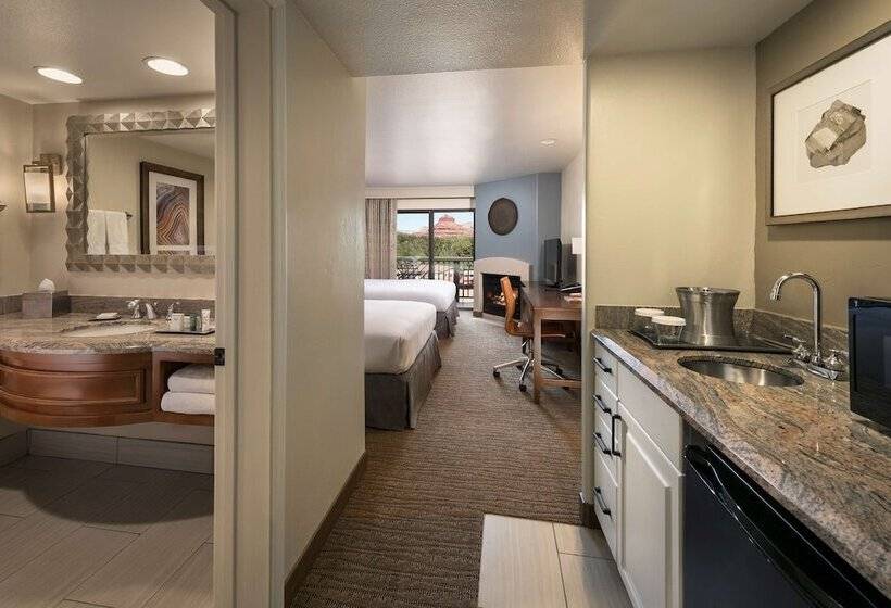 디럭스 룸, Hilton Sedona Resort At Bell Rock