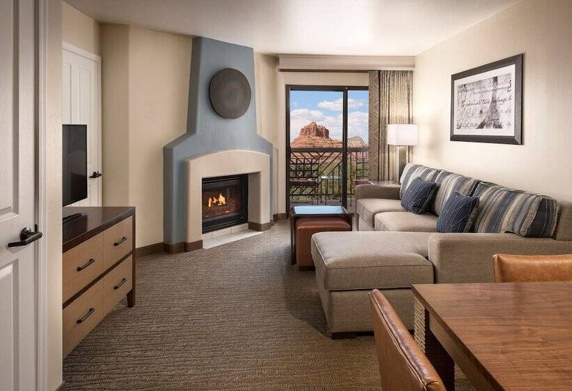 프리미엄 스위트, Hilton Sedona Resort At Bell Rock