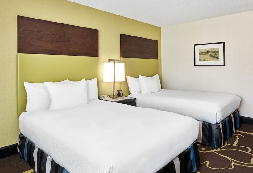 Номер Стандарт 2 Двуспальные Кровати, Doubletree By Hilton Charlotte Uptown