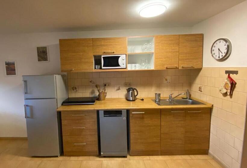 1 Schlafzimmer Apartment mit Blick, Chalupa U Josefa