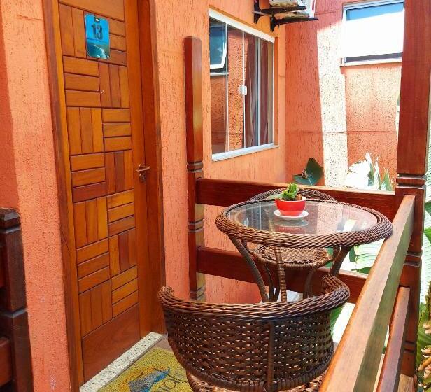ガーデンビューのスタンダードバンガロー, Pousada Arraial Inn