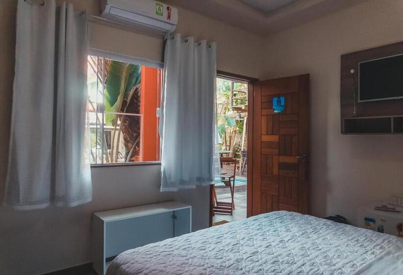 ガーデンビューのスタンダードバンガロー, Pousada Arraial Inn