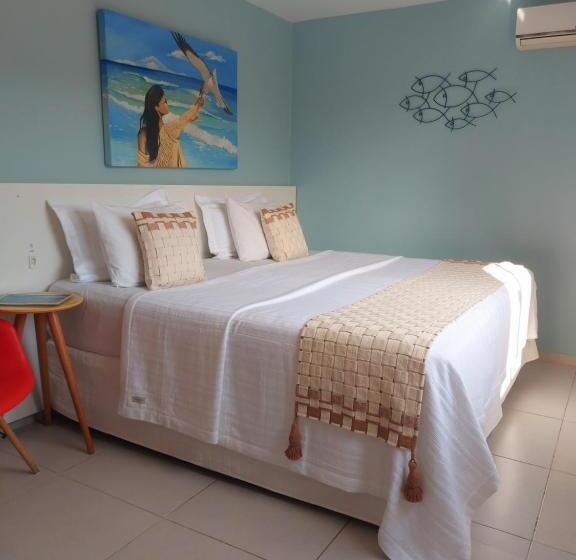 キングサイズベッドのスイートルーム, Pousada Arraial Inn