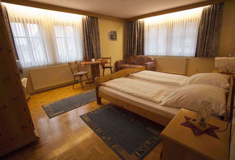 スタンダードルーム, Pension Elke Rothenburg
