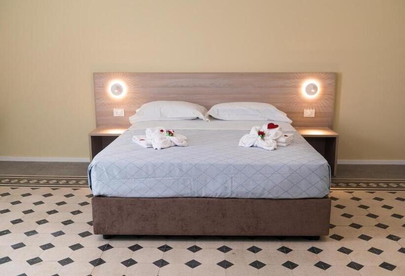 带2个卧室的套房, Historico Loft & Rooms Palazzo Adragna Xix
