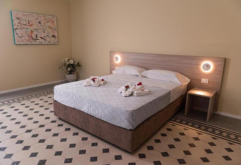 带2个卧室的套房, Historico Loft & Rooms Palazzo Adragna Xix