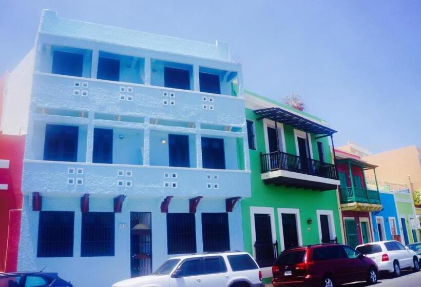 آپارتمان 1 خوابه با چشم‌انداز دریا, La Capitana Old San Juan Building