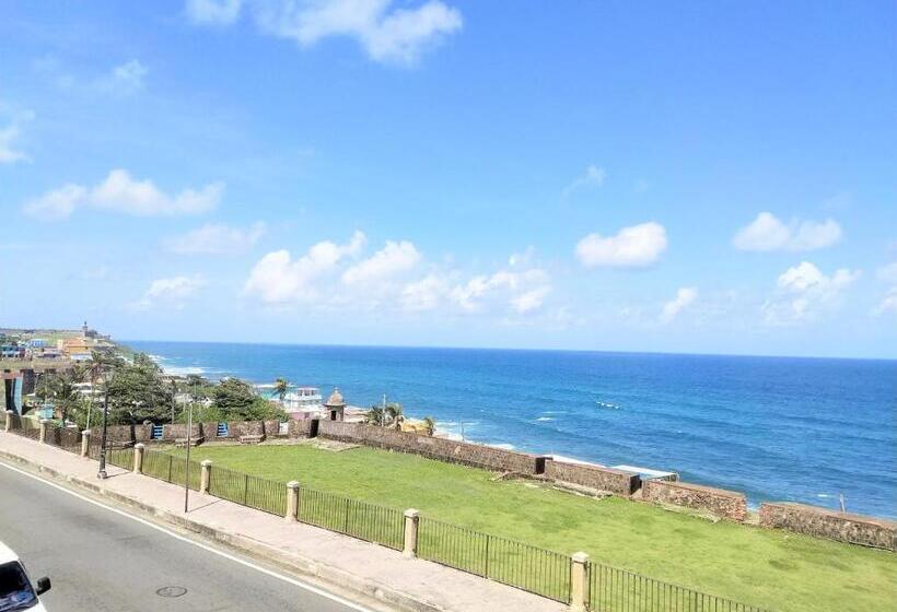 آپارتمان 1 خوابه با چشم‌انداز دریا, La Capitana Old San Juan Building
