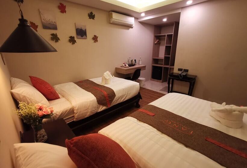 غرفة سوبيريور, Fang Chiang Mai โรงแรมแฟงเชียงใหม่
