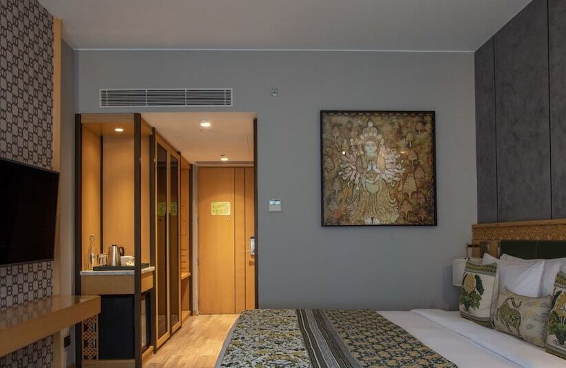 스탠다드 룸 더블 침대, Hyatt Regency Dharamshala Resort