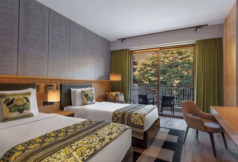 스탠다드 발코니 룸, Hyatt Regency Dharamshala Resort