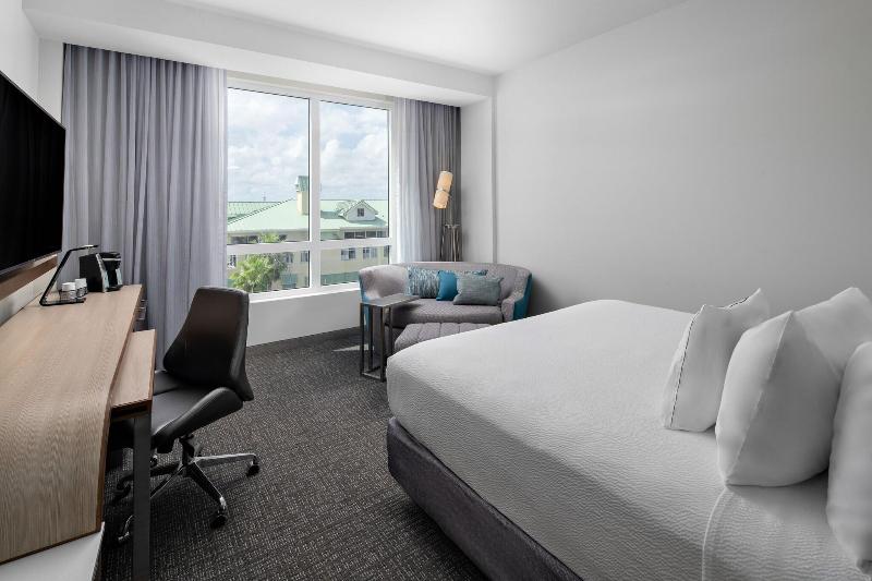 스탠다드 전망 룸, Courtyard By Marriott Delray Beach