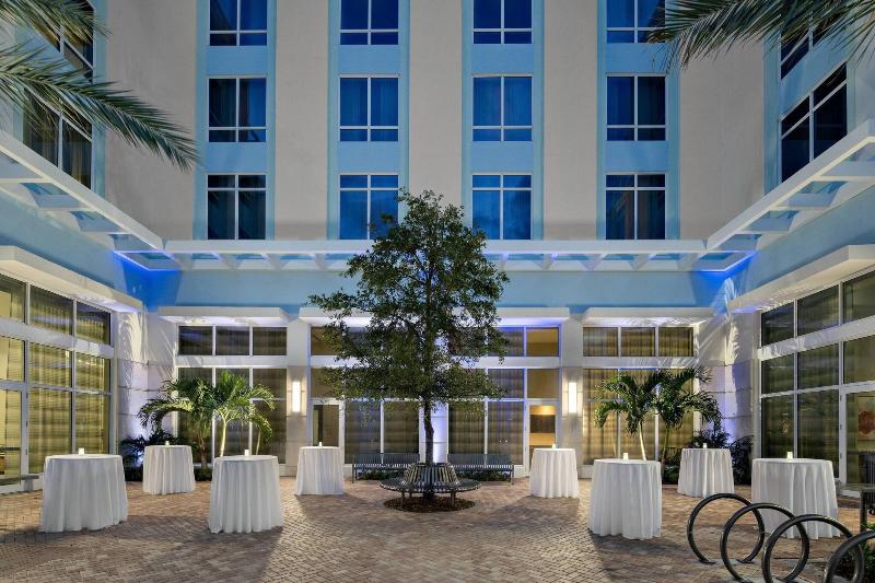 标准间, Courtyard By Marriott Delray Beach