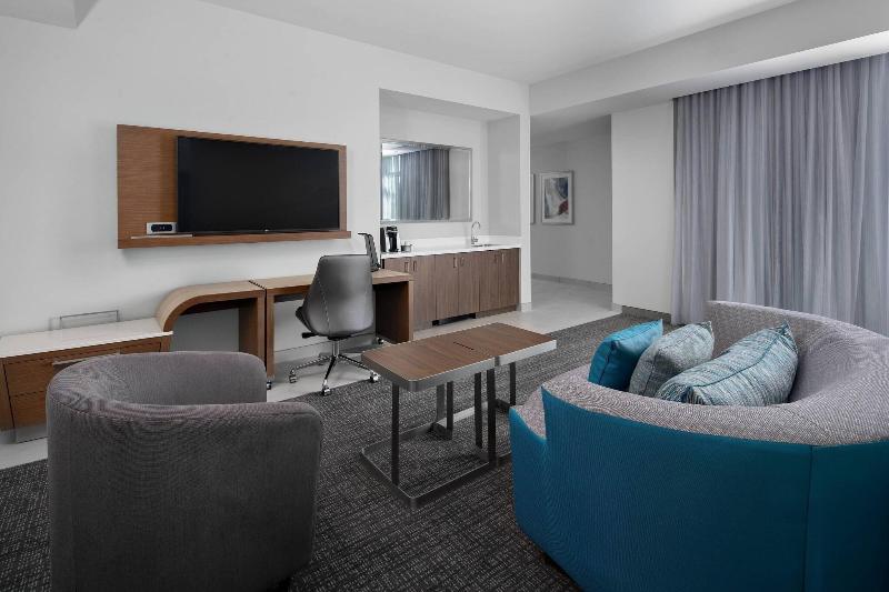 스탠다드 룸 킹사이즈 침대, Courtyard By Marriott Delray Beach
