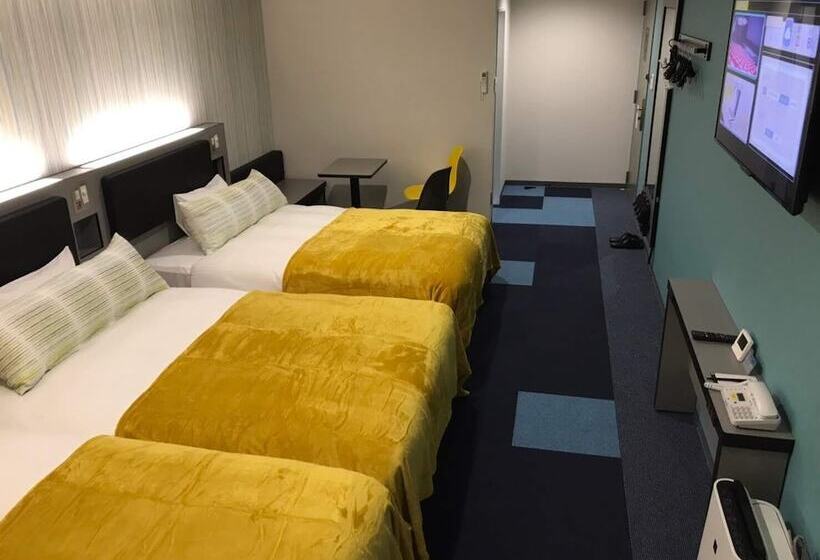 스탠다드 트리플 룸, Green Rich Hotel Okinawa Nago