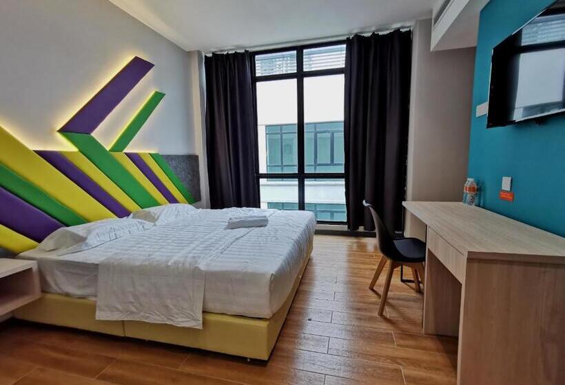 Номер Deluxe, Sovotel Conezion Putrajaya