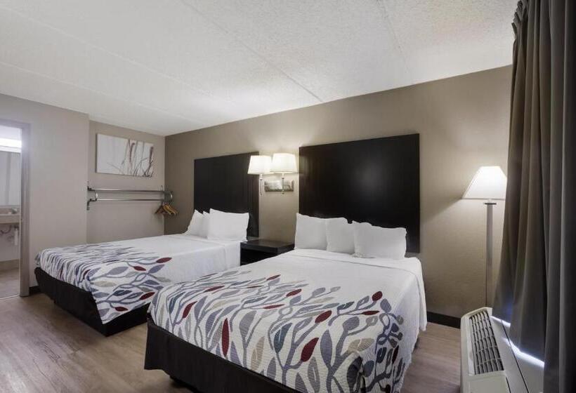 장애인을 위한 수피리어 룸, Red Roof Inn Atlanta Airport Ne Conley