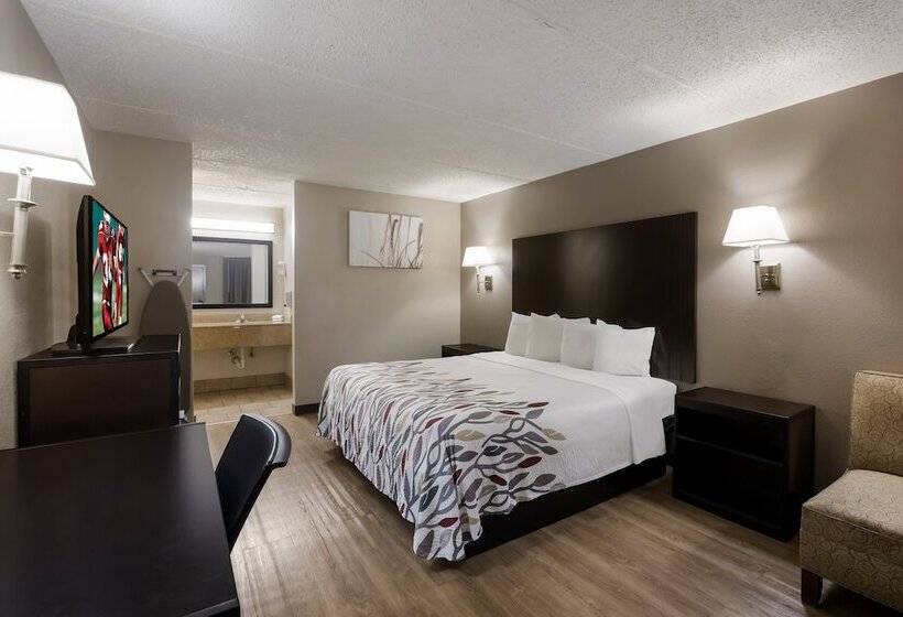 장애인을 위한 수피리어 룸, Red Roof Inn Atlanta Airport Ne Conley