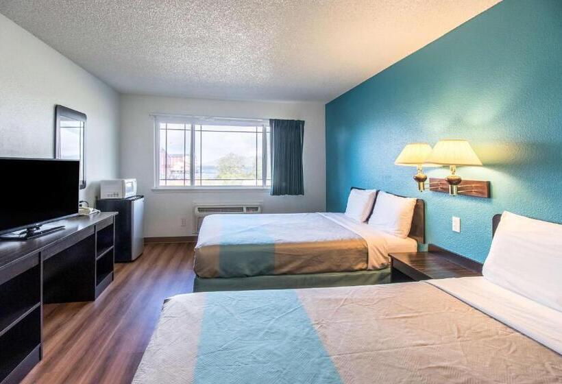 Номер Стандарт Адаптированный для Инвалидов, Motel 6astoria, Or